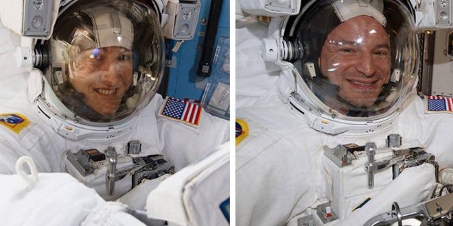 «Διαστημικός περίπατος» δύο αστροναυτών για την αντικατάσταση μπαταριών