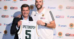 Συνεχίζουν μαζί ΟΠΑΠ και ΚΑΕ Παναθηναϊκός ΟΠΑΠ
