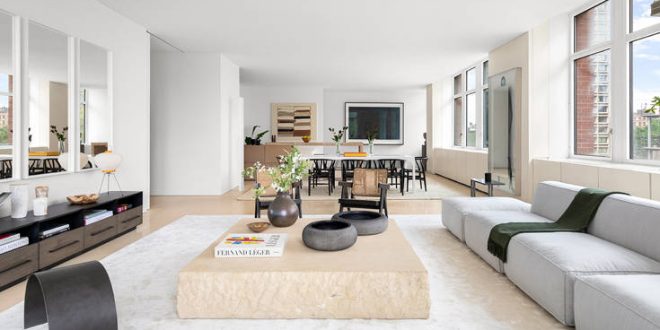 To νεοϋορκέζικο διαμέρισμα του Κάνιε Γουέστ που πωλείται για 4,3 εκατ. ευρώ