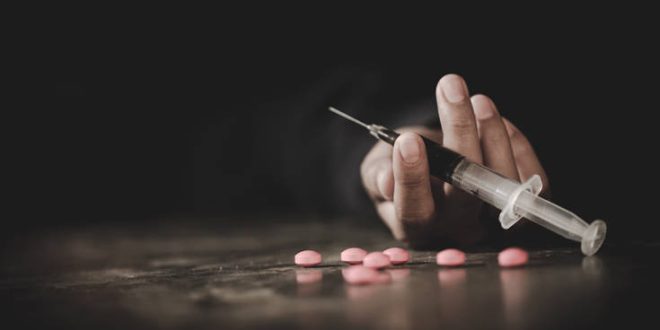 Οι θάνατοι από ναρκωτικά στις ΗΠΑ μειώνουν το προσδόκιμο ζωής όπως η επιδημία του HIV το 1993