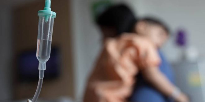 Ένα στους επτά θανάτους παιδιών οφείλεται σε πνευμονία, γρίπη και άλλες λοιμώξεις