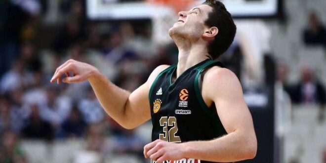 Euroleague: Χωρίς τον Φριντέτ ο Παναθηναϊκός κόντρα στην Άλμπα Βερολίνου