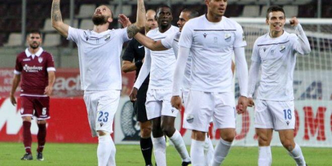 ΑΕΛ-Λαμία: «Πάρτι» στη Λάρισα και σπουδαία νίκη 0-3 για τους Φθιωτούς