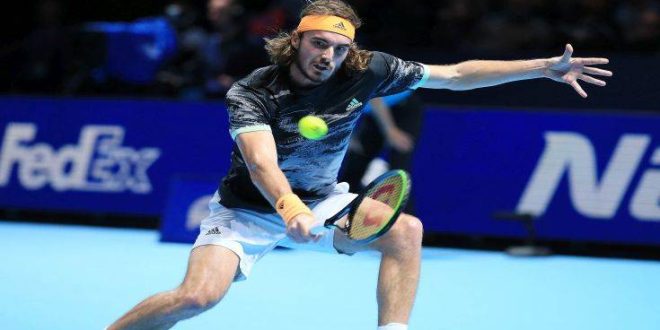 ATP Finals: Κόντρα στον Τιμ για τον τίτλο ο Τσιτσιπάς