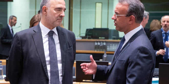 Eurogroup: Αισιοδοξία από τον Χρήστο Σταϊκούρα για την 4η αξιολόγηση