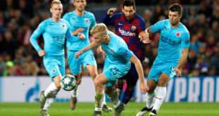 Champions League: Γκέλα για την Μπαρτσελόνα κόντρα στη Σλάβια Πράγας