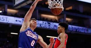 NBA: Σερβική υπόθεση το ματς στο Σακραμέντο, Κινγκς - Μπλέιζερς 107-99