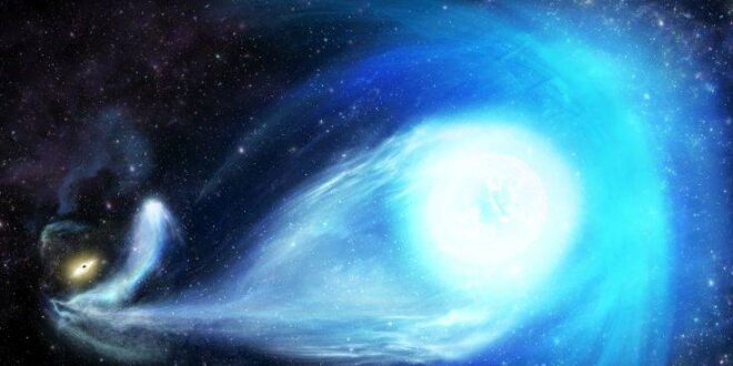 Άστρο-πύραυλος εκσφενδονίστηκε μακριά από τη μαύρη τρύπα του γαλαξία μας και ταξιδεύει με ταχύτητα-ρεκόρ
