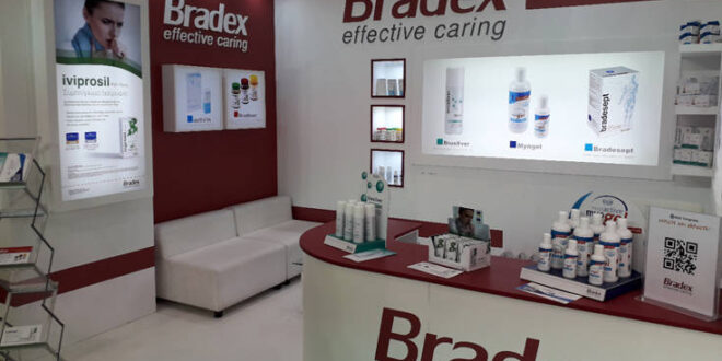 Η Φαρμακευτική εταιρεία Bradex συμμετείχε για 1η χρονιά στη Pharma Point 2019