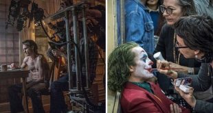 Joker: Φωτογραφίες από τα γυρίσματα της ταινίας-φαινόμενο, αποστεωμένος ο Χοακίν Φίνιξ