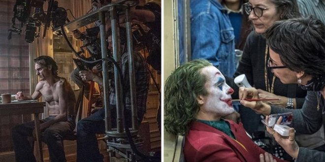 Joker: Φωτογραφίες από τα γυρίσματα της ταινίας-φαινόμενο, αποστεωμένος ο Χοακίν Φίνιξ