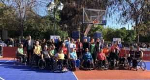 3ο Ηοpe Streetball: Η μεγάλη γιορτή του μπάσκετ με αμαξίδιο στην πλατεία Συντάγματος με τον ΟΠΑΠ