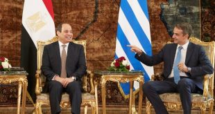 Τηλεφωνική επικοινωνία Μητσοτάκη με τον Αιγύπτιο πρόεδρο