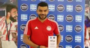 Βραβεύτηκε ως ο καλύτερος παίκτης της Super League τον Οκτώβριο ο Σουντανί