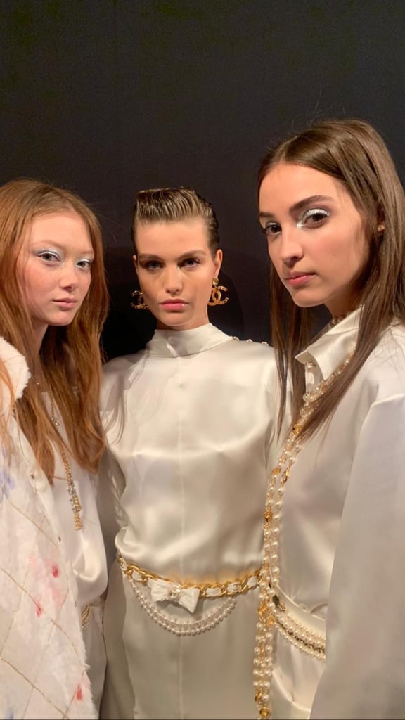 Makeup at Chanel Métiers dArt 2019 2020 Show