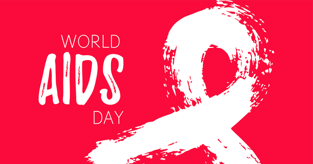 bigstock Banner Template For World Aids 335185366