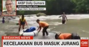 Ινδονησία: Λεωφορείο έπεσε σε χαράδρα, 24 νεκροί