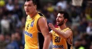 Basketball Champions League: Τέλος το σερί της ΑΕΚ στην Αμβέρσα