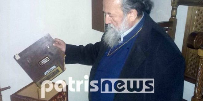 Έκλεψαν 1.300 ευρώ από τα παγκάρια στο ναό του Αγίου Αθανασίου στην Αμαλιάδα