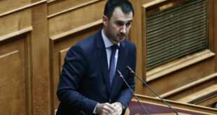 Αλέξης Χαρίτσης: Βλέπουμε με ανησυχία τη συνάντηση Μητσοτάκη - Τραμπ