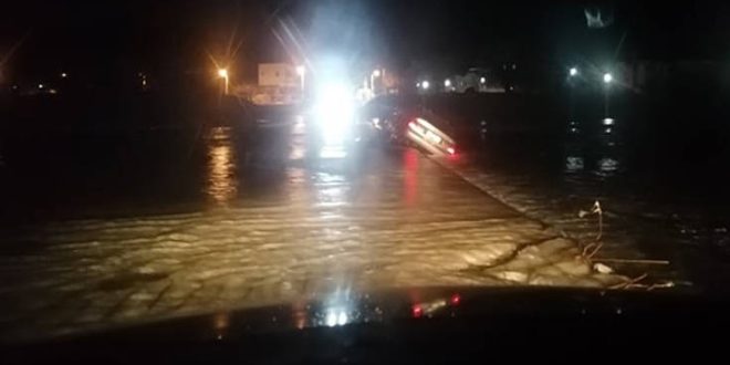 Ρόδος: Αυτοκίνητο παρασύρθηκε από ποτάμι