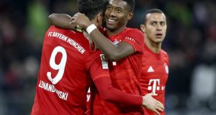 Bundesliga: Έριξε 4άρα στο Βερολίνο η Μπάγερν