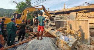 Δέκα νεκροί από κατάρρευση κτιρίου στην Καμπότζη