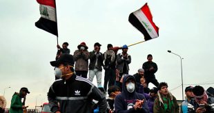 Συγκεντρώσεις στη Βαγδάτη με αίτημα την αποχώρηση των αμερικανικών δυνάμεων