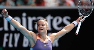 Τεράστια πρόκριση για την Μαρία Σάκκαρη, για πρώτη φορά στον 4ο γύρο του Australian Open