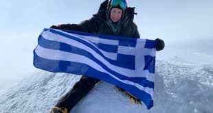 Η πρώτη Ελληνίδα που πετυχαίνει το «7 Summits»