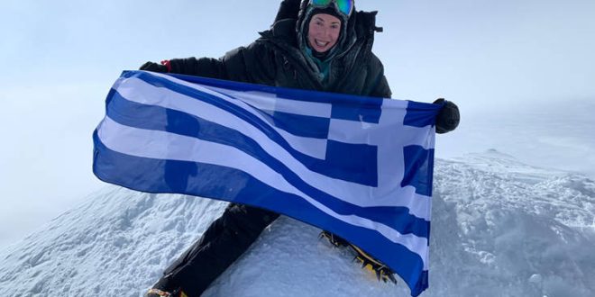 Η πρώτη Ελληνίδα που πετυχαίνει το «7 Summits»