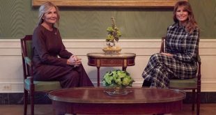 Η Μαρέβα Μητσοτάκη ευχαριστεί τη First Lady Melania Trump με μια ανάρτηση στο Instagram