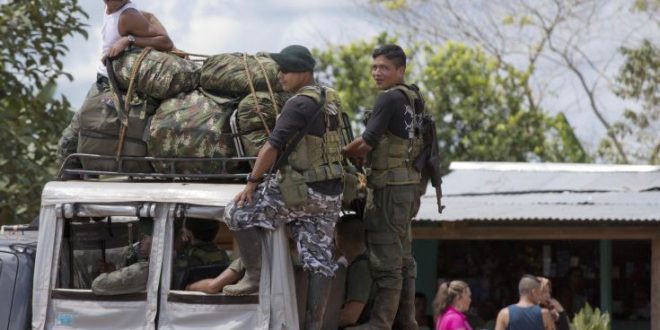 «Φονικό» το 2019 για τους πρώην αντάρτες των FARC
