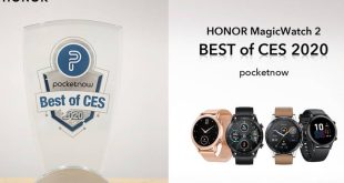 «Best of CES 2020» για το νέο smart watch HONOR Magic Watch 2
