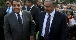 Συνεργασία Αναστασιάδη - Ακιντζί για την προστασία της Κύπρου από τον κοροναϊό