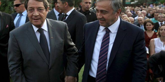 Συνεργασία Αναστασιάδη - Ακιντζί για την προστασία της Κύπρου από τον κοροναϊό