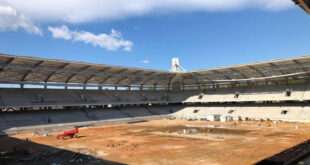 Εντυπωσιακές εικόνες από το εσωτερικό του νέου γηπέδου της ΑΕΚ