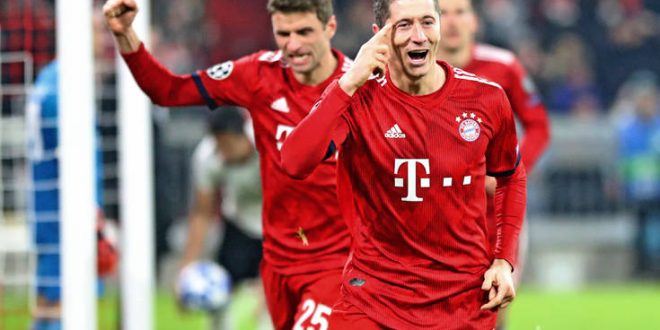 Bundesliga: Πάτησε στην κορυφή η Μπάγερν