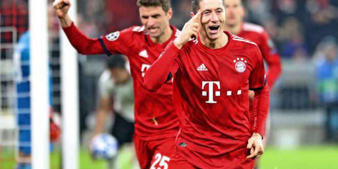 Bundesliga: Πάτησε στην κορυφή η Μπάγερν