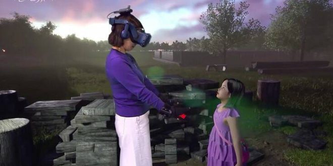 Συνάντησε τη νεκρή κόρη της μέσω VR και ξέσπασε σε κλάματα