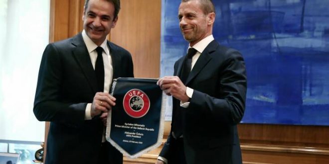 Πρόεδρος FIFA μετά το μνημόνιο για το ελληνικό ποδόσφαιρο: Γρήγορη δράση από όλους