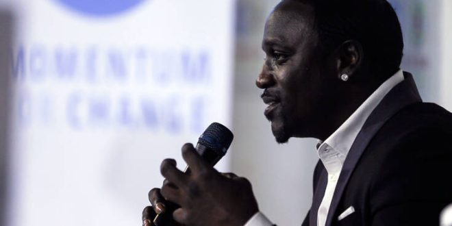 O ράπερ Akon αποκάλυψε τα μελλοντικά σχέδιά του για την «Akon City»