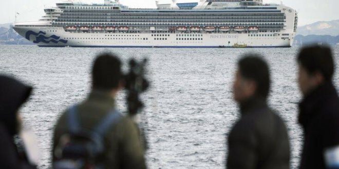Κοροναϊός: Συναγερμός σε κρουαζιερόπλοιο στην Ιαπωνία με 3.700 επιβαίνοντες