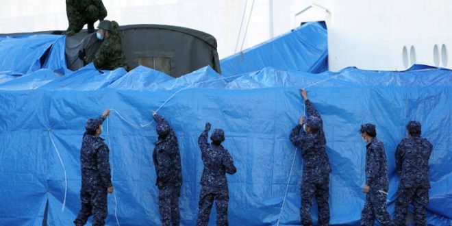 Κορονοϊός: Ακόμα 44 κρούσματα στο κρουαζιερόπλοιο στην Ιαπωνία
