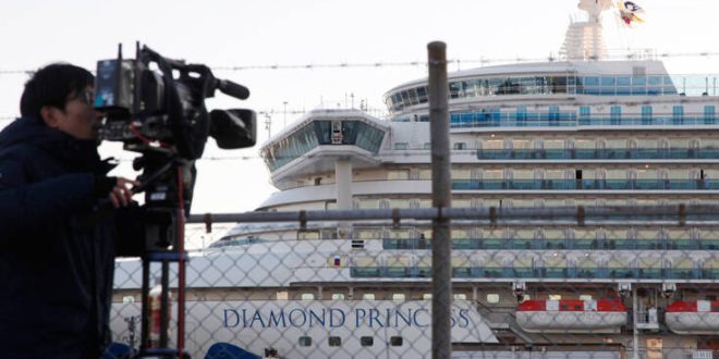 Κρουαζιερόπλοιο Diamond Princess: Περίπου 500 επιβάτες θα αποβιβαστούν από το πλοίο της καραντίνας