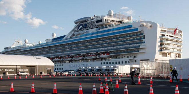 Κορονοϊός: Άλλα 88 κρούσματα στο κρουαζιερόπλοιο Diamond Princess