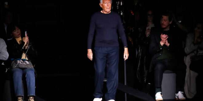 Giorgio Armani: Αντιδράσεις για τη δήλωσή του ότι «οι σχεδιαστές μόδας βιάζουν τις γυναίκες»