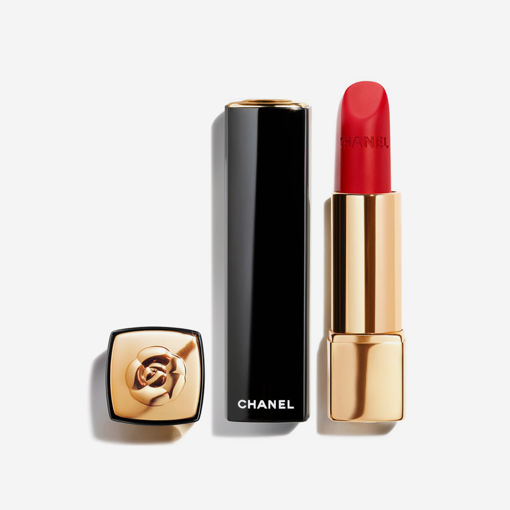 Rouge Allure velvet στην αποχρωση 357 Camelia Rouge