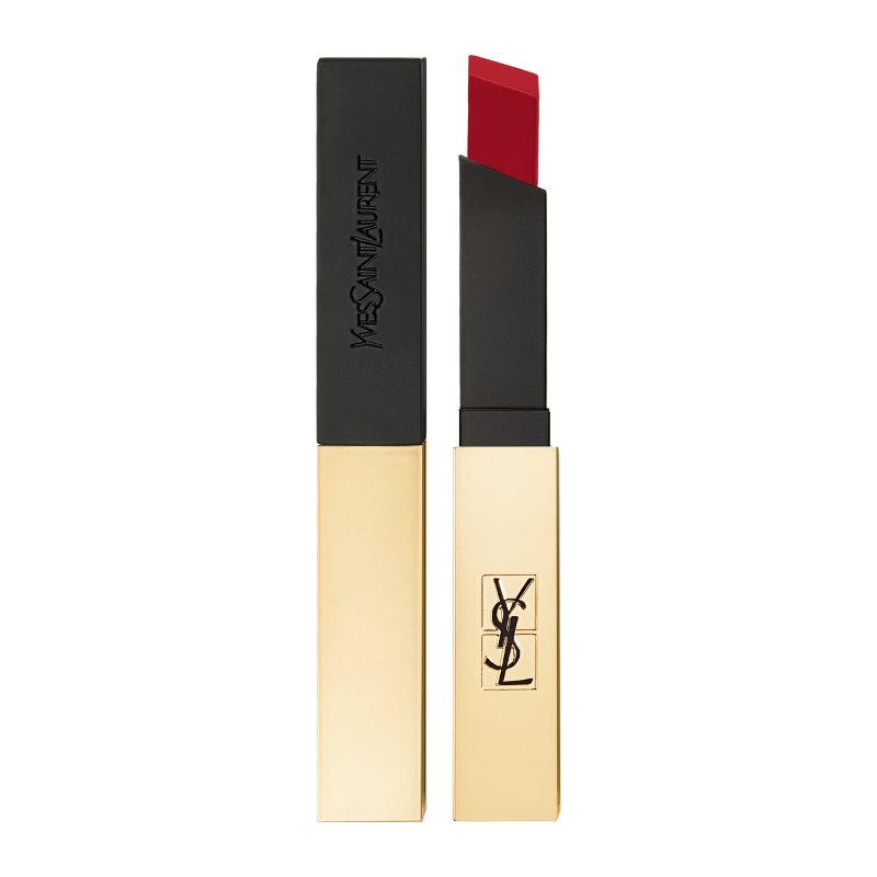 YSL ROUGE PUR COUTURE THE SLIM ΣΤΗΝ ΑΠΟΧΡΩΣΗ CARMINE CATCH