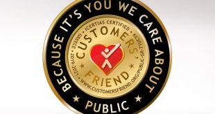 Τη διεθνή πιστοποίηση «Customers’ Friend - Γιατί οι πελάτες μας είναι πολύτιμοι για εμάς» απέσπασε το Public